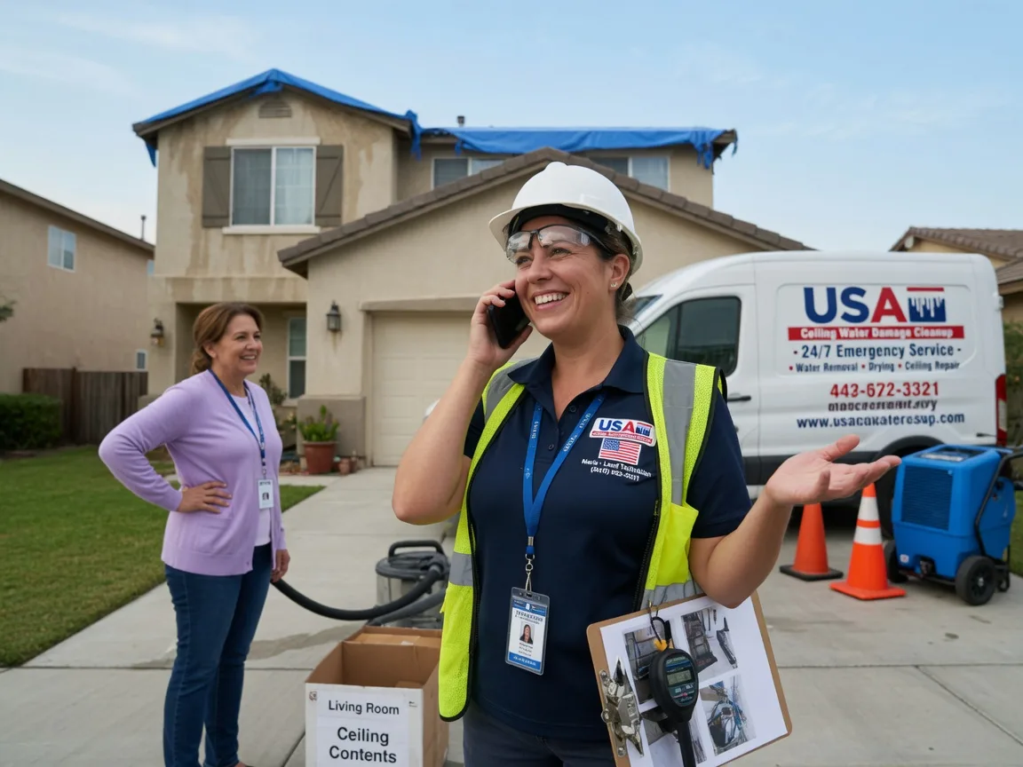 Ceiling Water Damage Restoration Sallis, MS FAQs